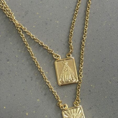 Escapulario. O. Nossa Sra. e Espirito Santo