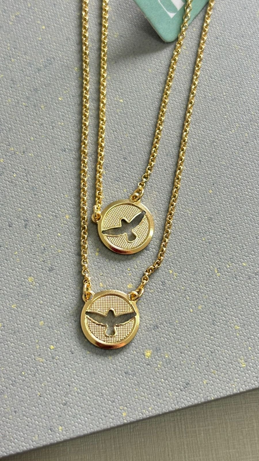 Escapulário O. Espirito Santo