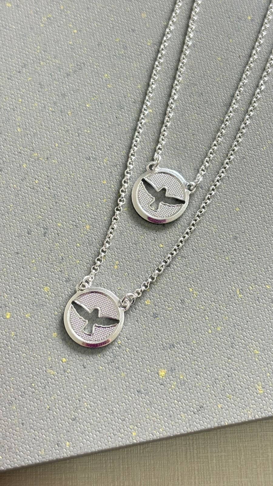 Escapulário O. Espirito Santo