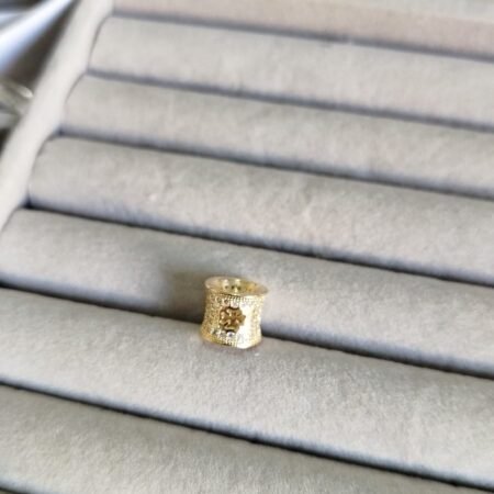 Berloque O. separador trevo zirc. crav.