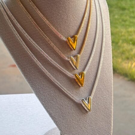 Gar. P. Riviera baguete com ping. coração