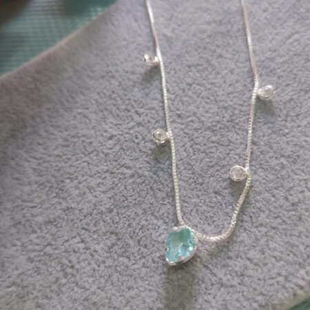 C.P gota agua marinha e cristais