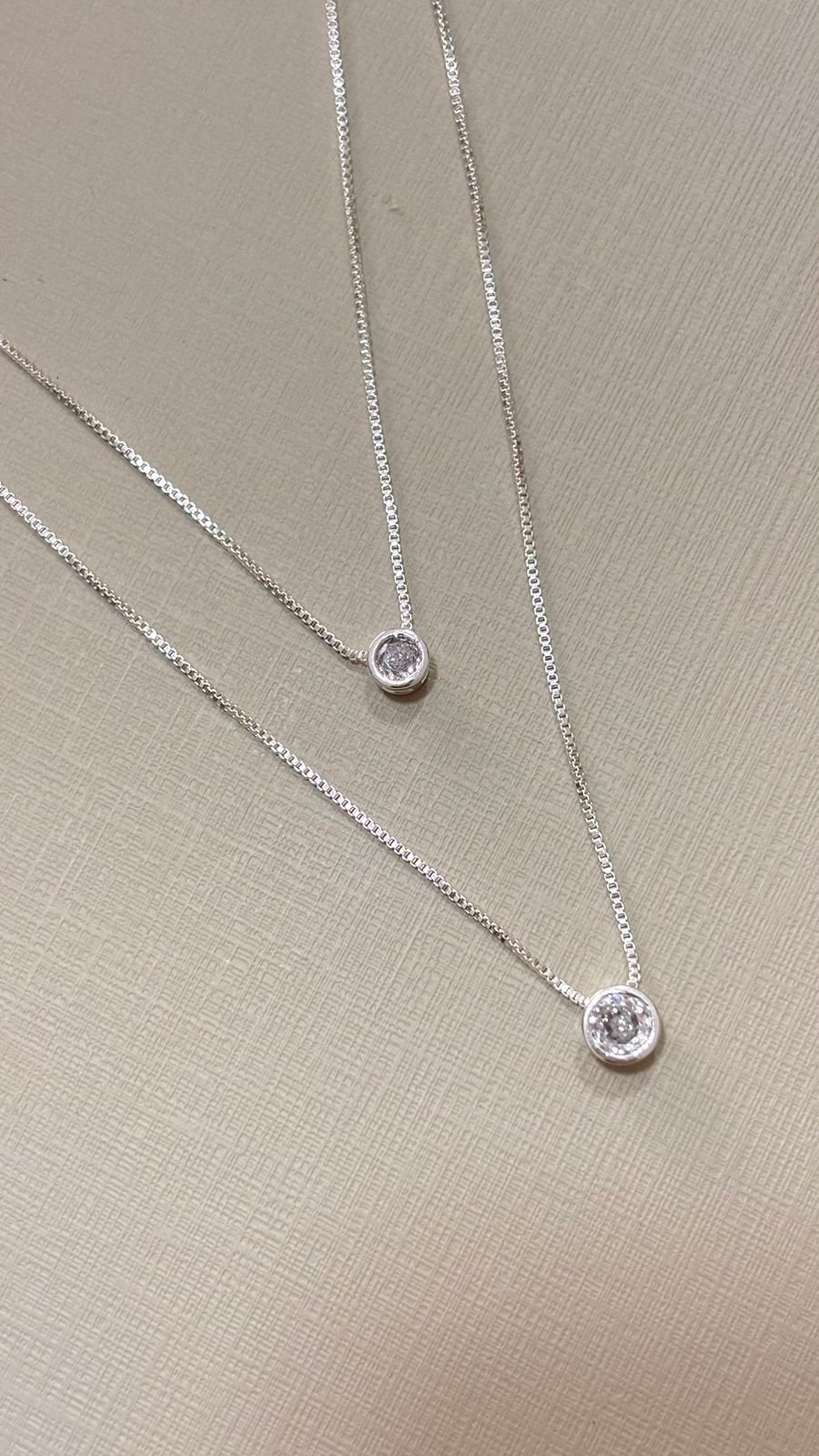 C.P dupla com ponto de luz