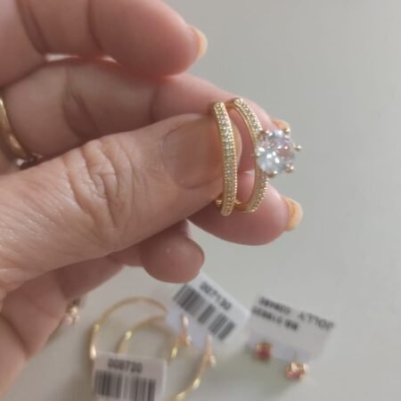 A.O solitario + aliança BRUNA