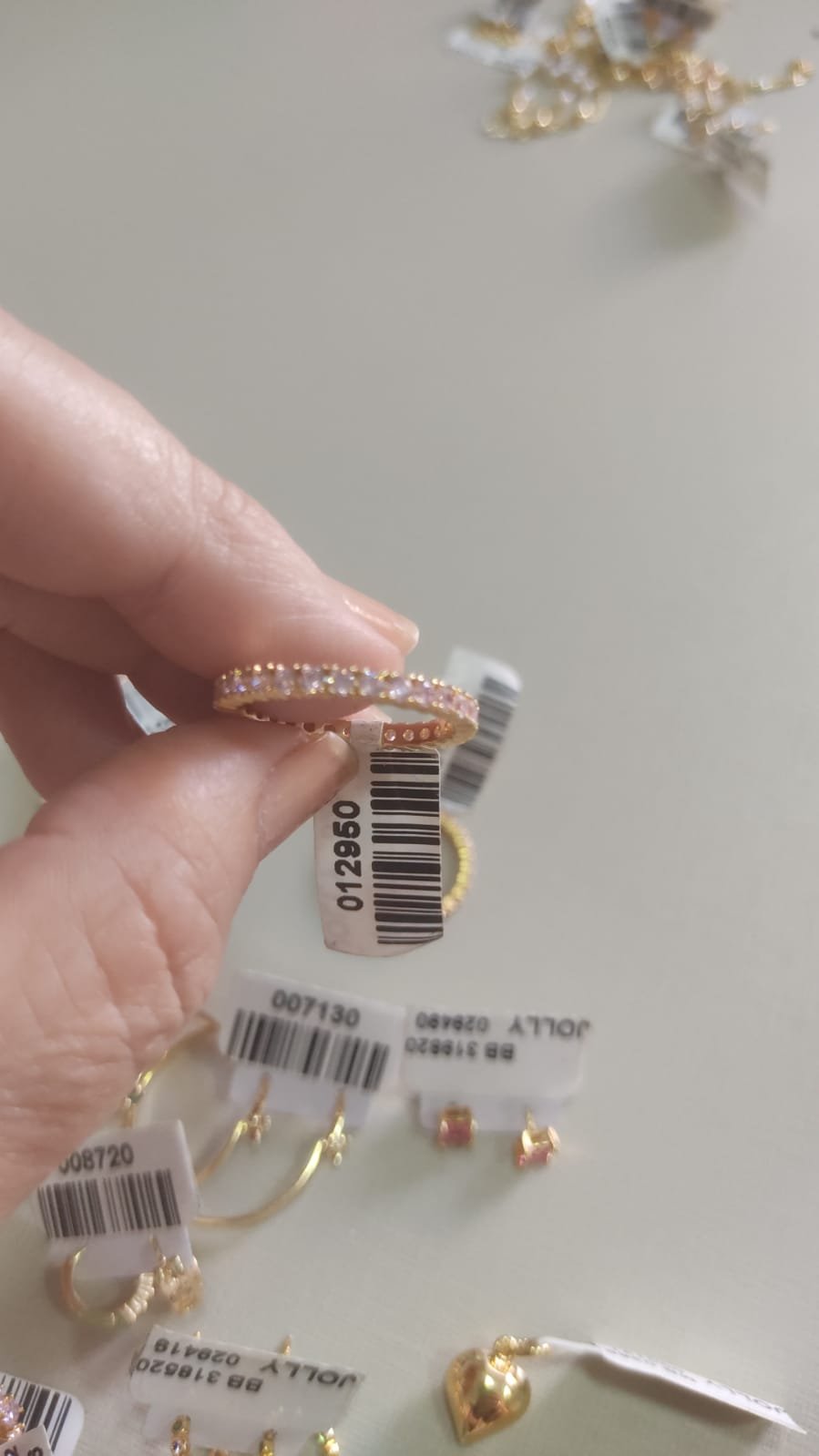 A.O aliança volta toda rosa BRUNA