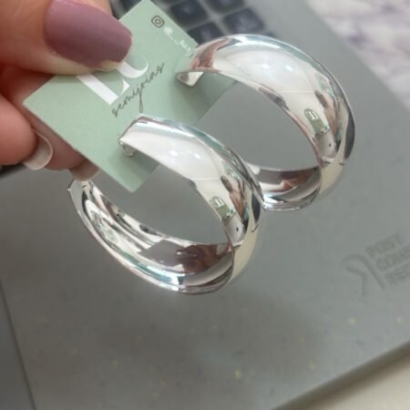 B.P argola grande lisa